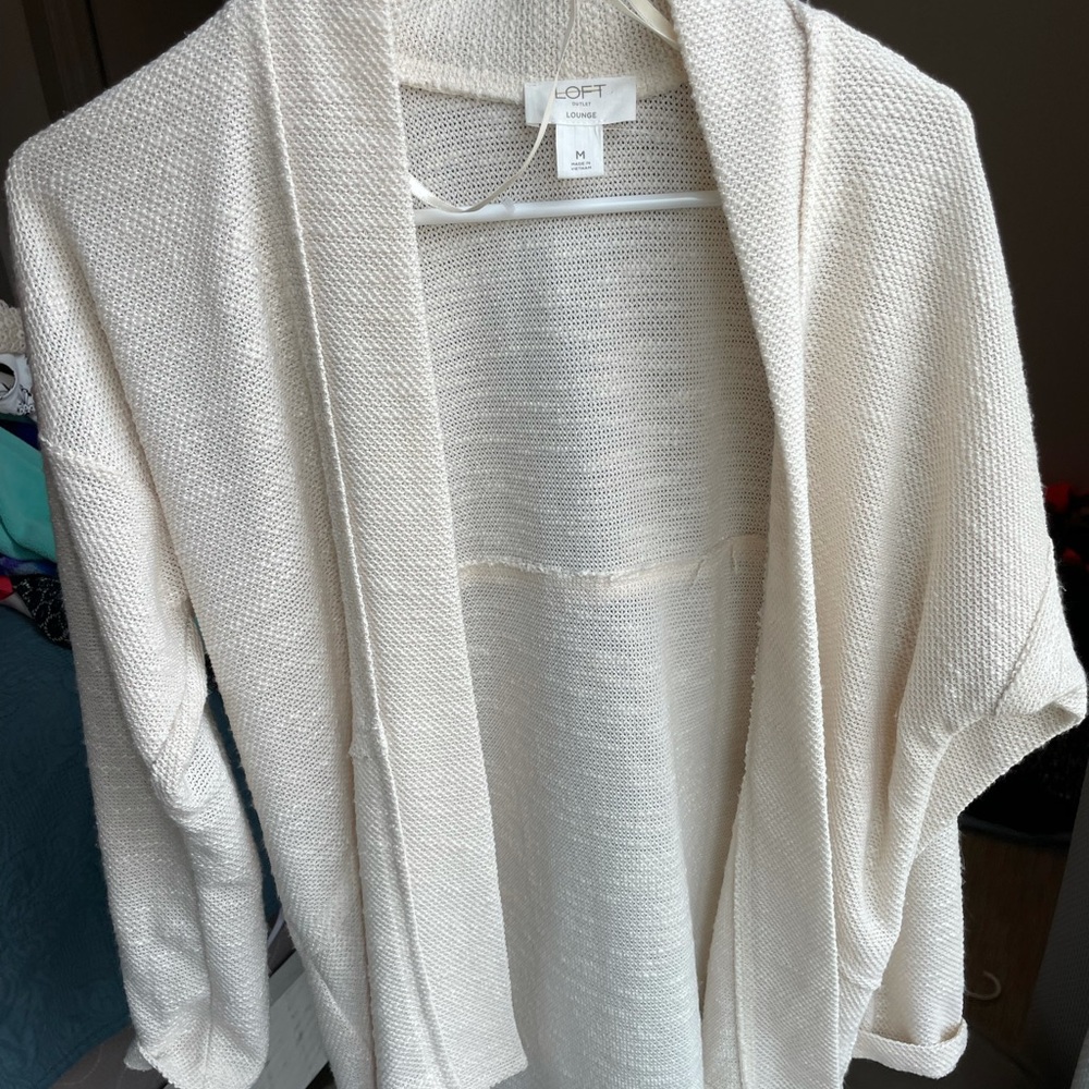 Medium Loft Cardigan